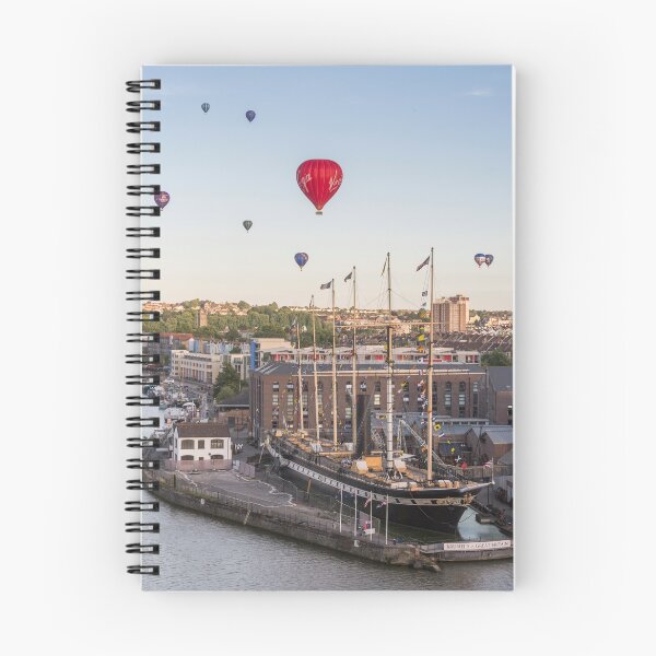 Item preview, Balloons over the SS Great Britain in Bristol designed and sold by Carolyn Eaton.