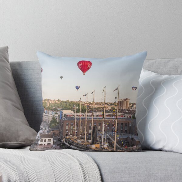 Item preview, Balloons over the SS Great Britain in Bristol designed and sold by Carolyn Eaton.