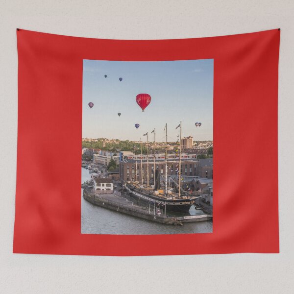 Item preview, Balloons over the SS Great Britain in Bristol designed and sold by Carolyn Eaton.