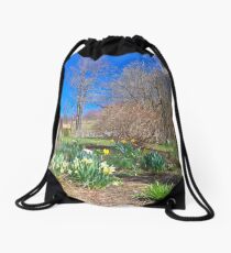 Spring enters the Greene Drawstring Bag