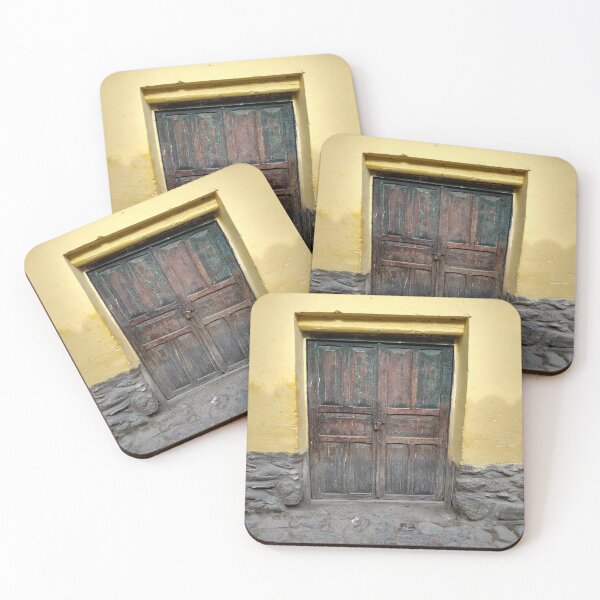 Item preview, Inca House Door designed and sold by wildtangents.