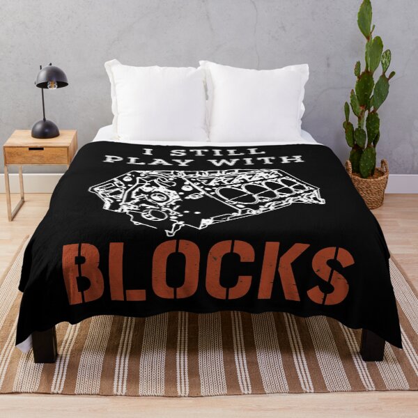 Item preview, I Still Play With Blocks Car Mechanic Engine product designed and sold by tronictees.