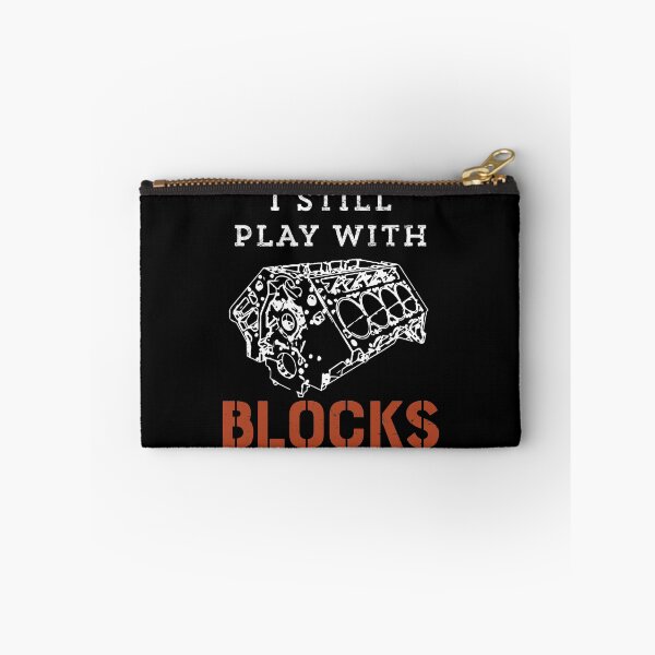Item preview, I Still Play With Blocks Car Mechanic Engine product designed and sold by tronictees.