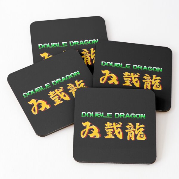 Item preview, DOUBLE DRAGON TITLE SCREEN designed and sold by PIXLTEES.