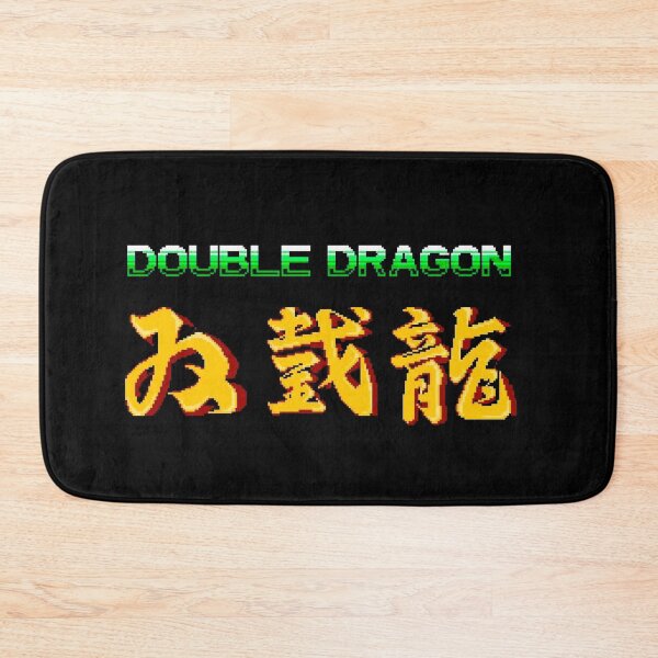 Item preview, DOUBLE DRAGON TITLE SCREEN designed and sold by PIXLTEES.