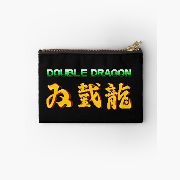 Item preview, DOUBLE DRAGON TITLE SCREEN designed and sold by PIXLTEES.