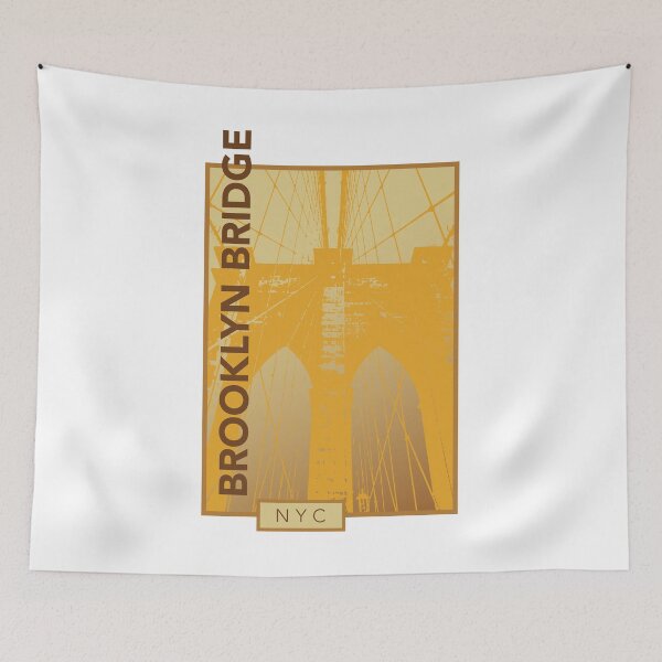 Item preview, Brooklyn Bridge - New York City designed and sold by Moritz Schwäble.