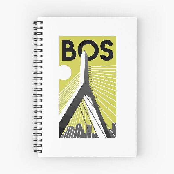 Item preview, Boston Minimalist Poster Featuring Bunker Hill Bridge designed and sold by Trevor Kinkade.