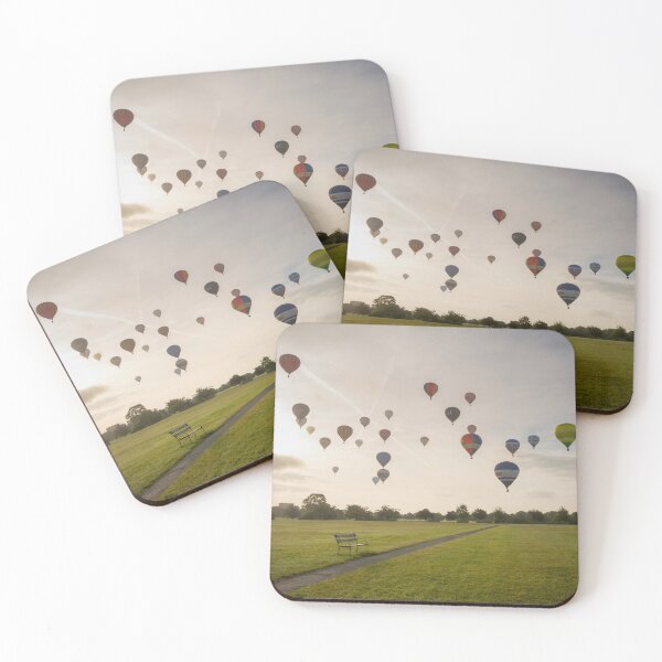 Item preview, Early Morning Balloon Ascent over Bristol designed and sold by Carolyn Eaton.