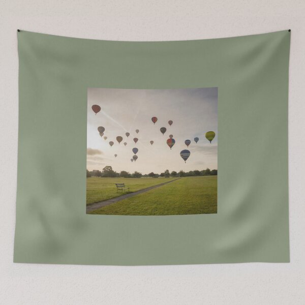 Item preview, Early Morning Balloon Ascent over Bristol designed and sold by Carolyn Eaton.