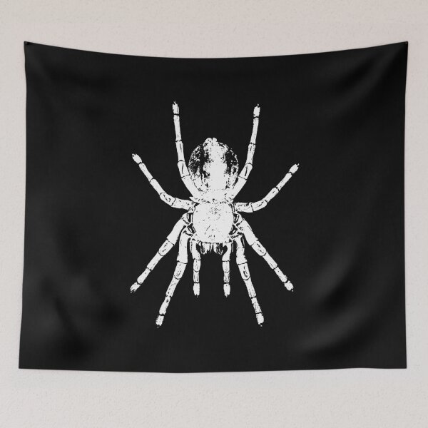 Item preview, Scary Tarantula Spider Halloween White Arachnid product designed and sold by tronictees.