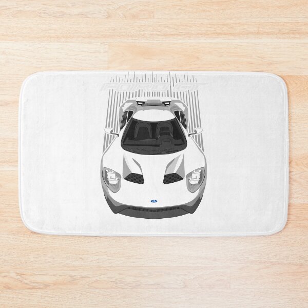 Item preview, Ford GT- white  designed and sold by V8social.