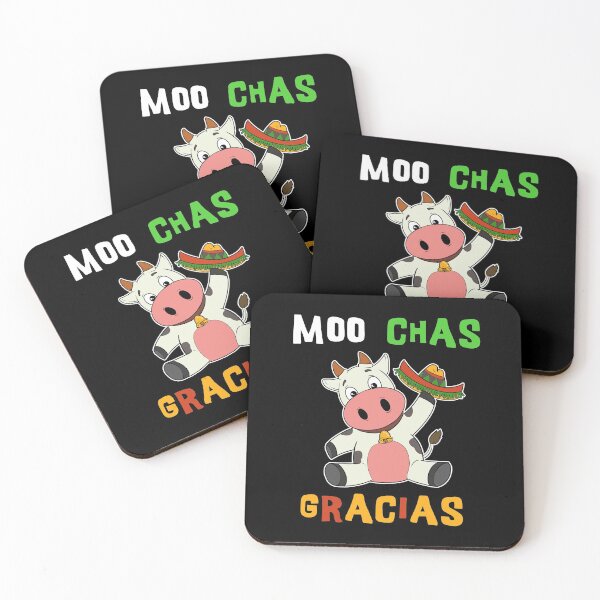 Item preview, Gracioso Moo Chas Gracias Cinco De Mayo vaca gráfico designed and sold by tronictees.