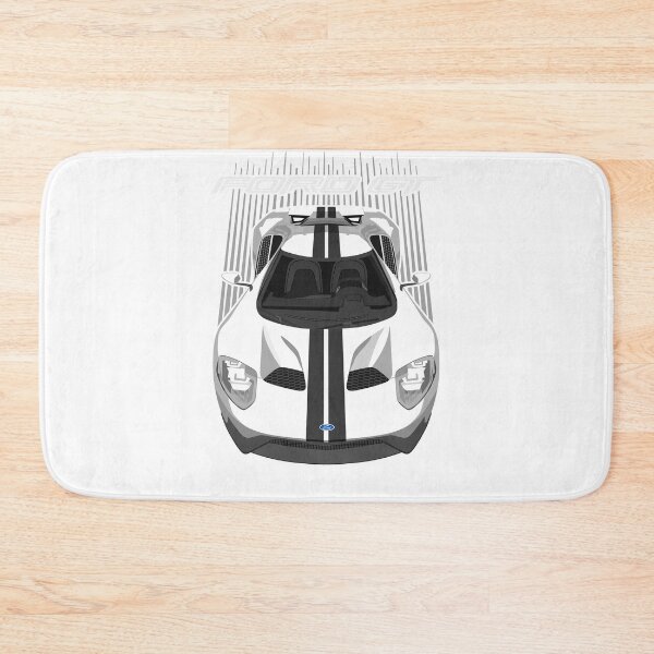 Item preview, Ford GT- white and black  designed and sold by V8social.