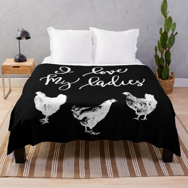 Item preview, I Love My Ladies Funny Chicken product designed and sold by tronictees.