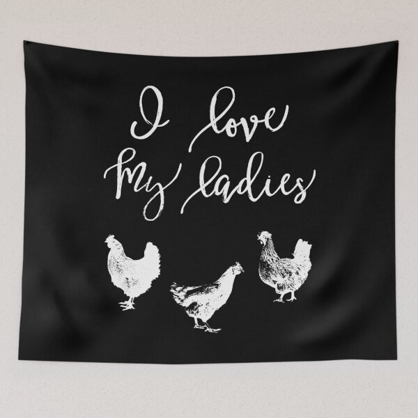 Item preview, I Love My Ladies Funny Chicken product designed and sold by tronictees.