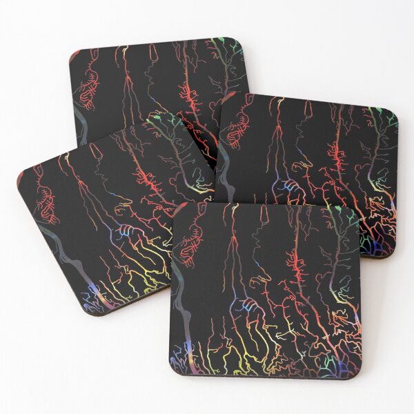 Item preview, Belair Los Angeles City Street Map Dark Mode designed and sold by map-lover.