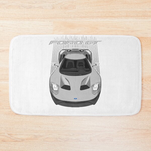 Item preview, Ford GT- silver  designed and sold by V8social.