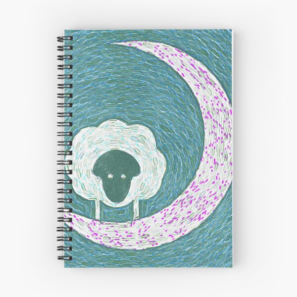 Item preview, Moon Ewe designed and sold by fourewe.