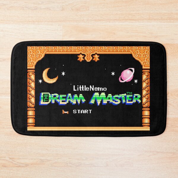 Item preview, LITTLE NEMO TITLE SCREEN designed and sold by PIXLTEES.