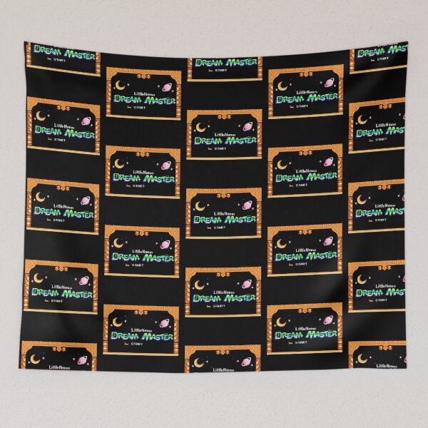 Item preview, LITTLE NEMO TITLE SCREEN designed and sold by PIXLTEES.