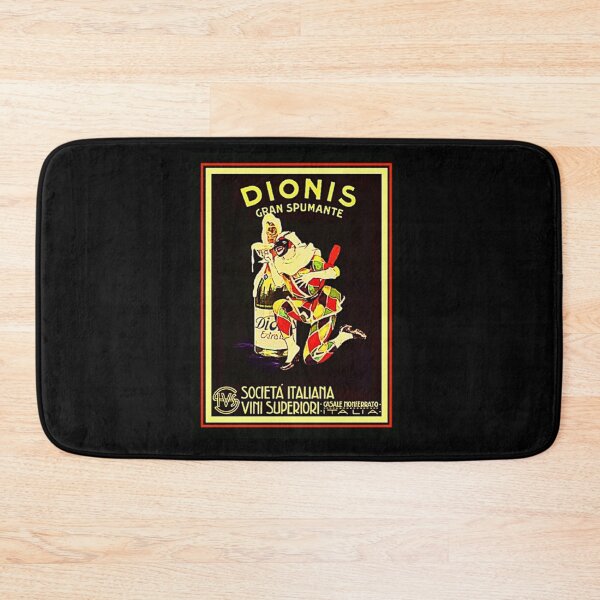Item preview, Dionis gran spumante societa Italian vini superiori Vintage Lithograph Advertising Wall Art designed and sold by Jéanpaul  Ferro.