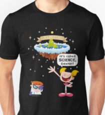 Dee Dee erklärt die Wissenschaft Slim Fit T-Shirt