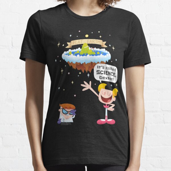 Dee Dee Explains Science Essential T-Shirt