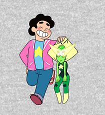 ♡ Peridot and Steven ♡ Kids Pullover Hoodie