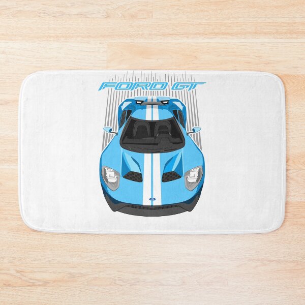 Item preview, Ford GT- Riviera blue and white  designed and sold by V8social.