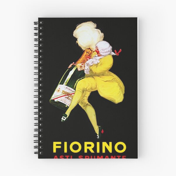 Item preview, Fiorino Asti Spumante Vintage Lithograph Advertising Wall Art designed and sold by Jéanpaul  Ferro.
