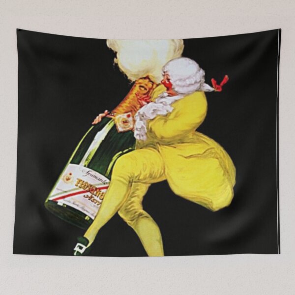 Item preview, Fiorino Asti Spumante Vintage Lithograph Advertising Wall Art designed and sold by Jéanpaul  Ferro.