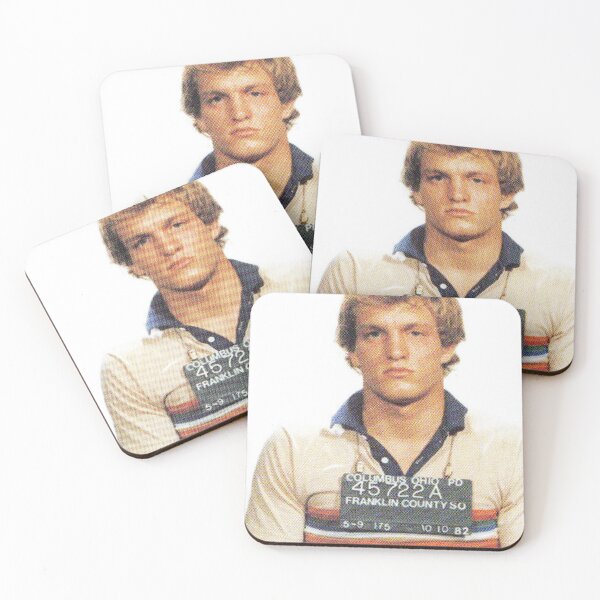 Item preview, Woody Harrelson Mugshot designed and sold by Groooveman.