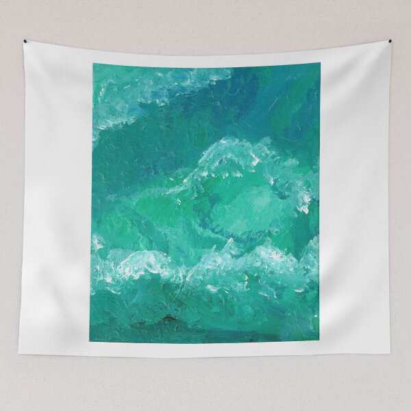 Item preview, Ocean wave designed and sold by Wyndee Breheny.