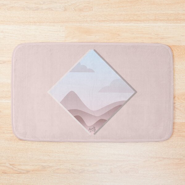 Item preview, Minimalistic Mountains at Dawn designed and sold by Nicola Lucy.