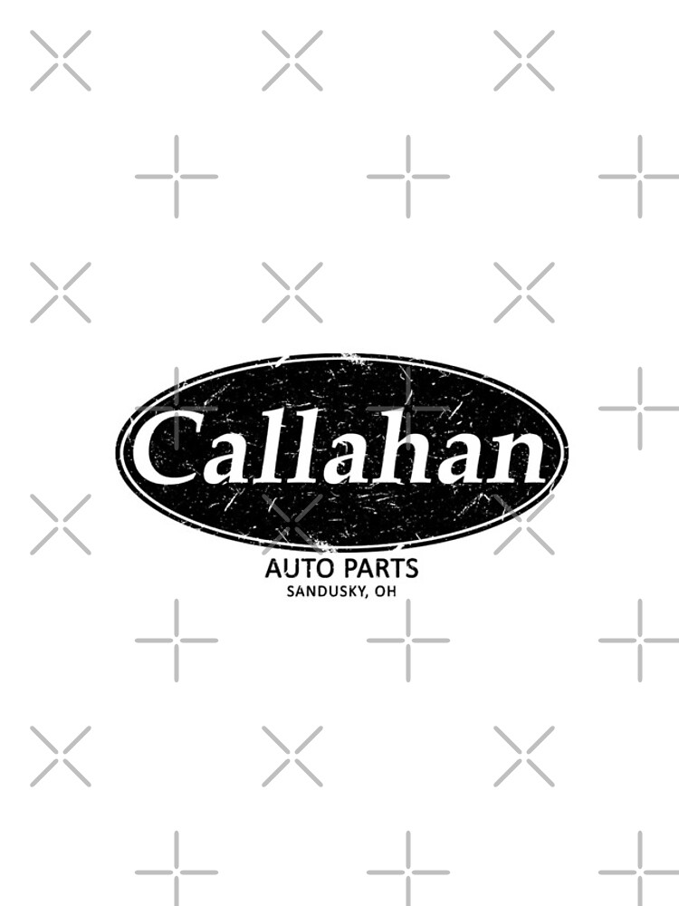 Thumbnail 4 of 4, iPhone Case, Callahan Auto (Black - Worn) [Roufxis-Rb] designed and sold by RoufXis.