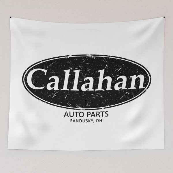 Item preview, Callahan Auto (Black - Worn) [Roufxis-Rb] designed and sold by RoufXis.