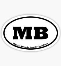Myrtle Beach Sticker