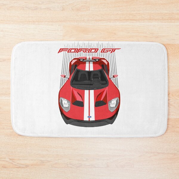 Item preview, Ford GT- red and white  designed and sold by V8social.