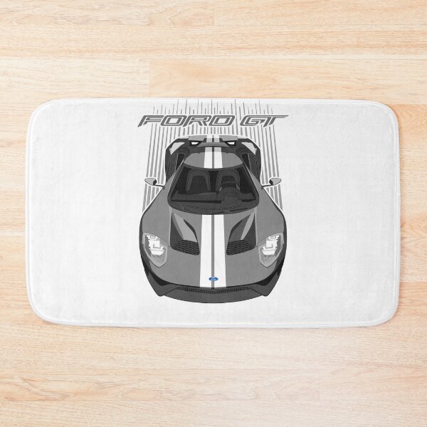 Item preview, Ford GT- grey and white  designed and sold by V8social.