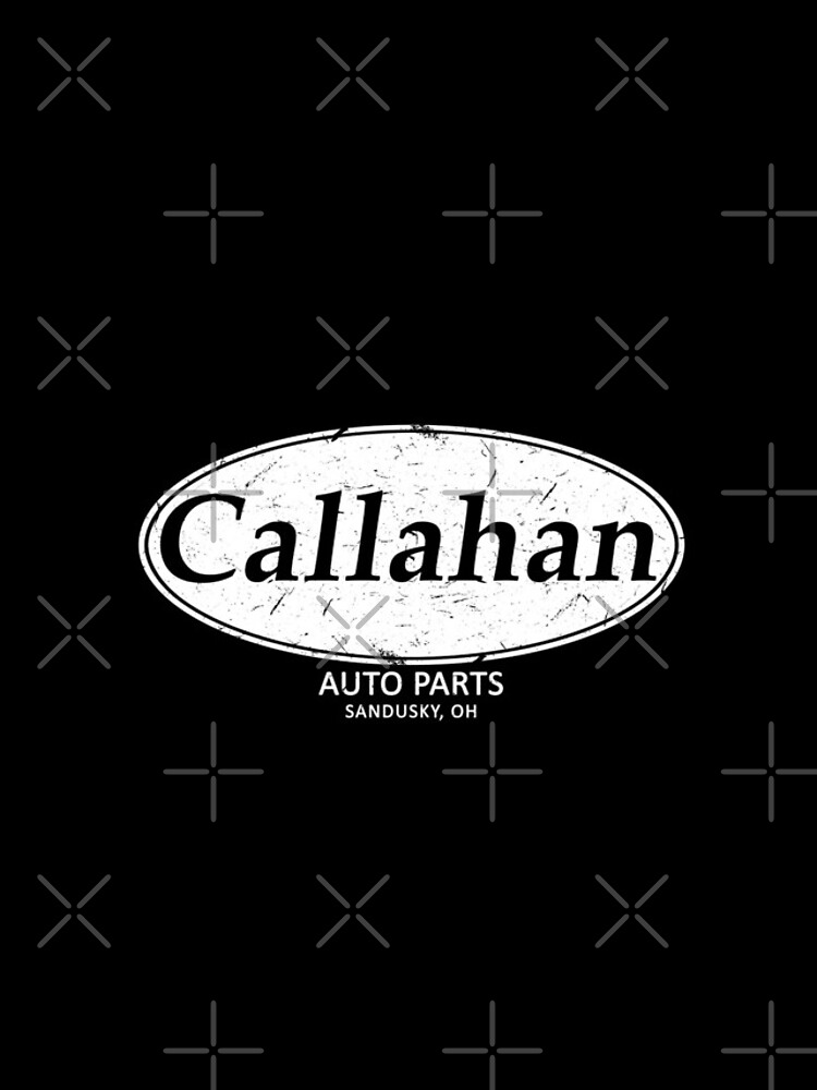 Thumbnail 4 of 4, iPhone Case, Callahan Auto (White - Worn) [Roufxis-Rb] designed and sold by RoufXis.