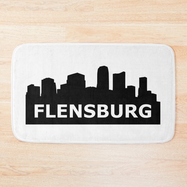 Item preview, Flensburg Skyline designed and sold by gulden.