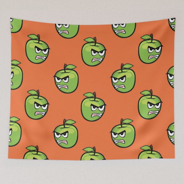 Item preview, Angry Apple designed and sold by Duukster.