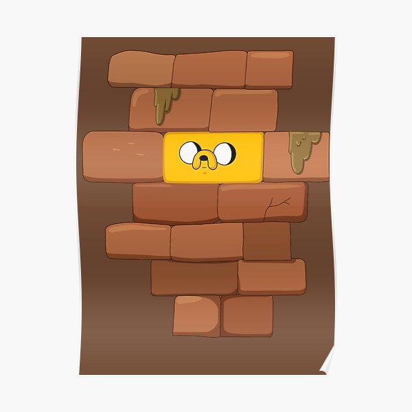 Jake The Brick Poster