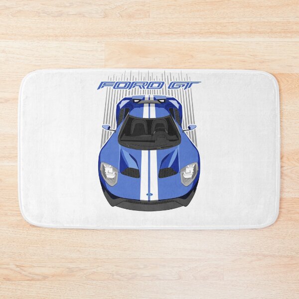 Item preview, Ford GT- blue and white  designed and sold by V8social.