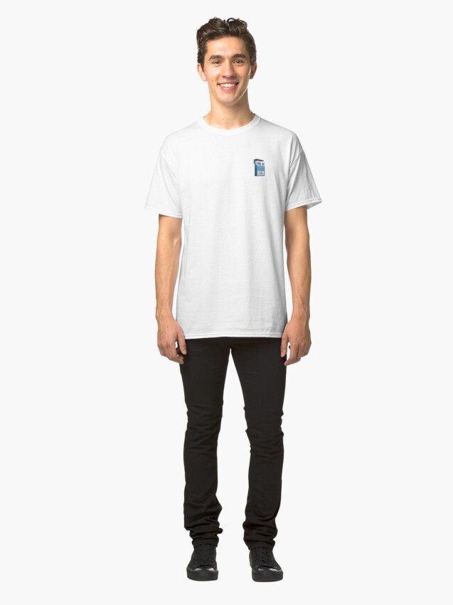Alternate view of Music Is Addictive Classic T-Shirt