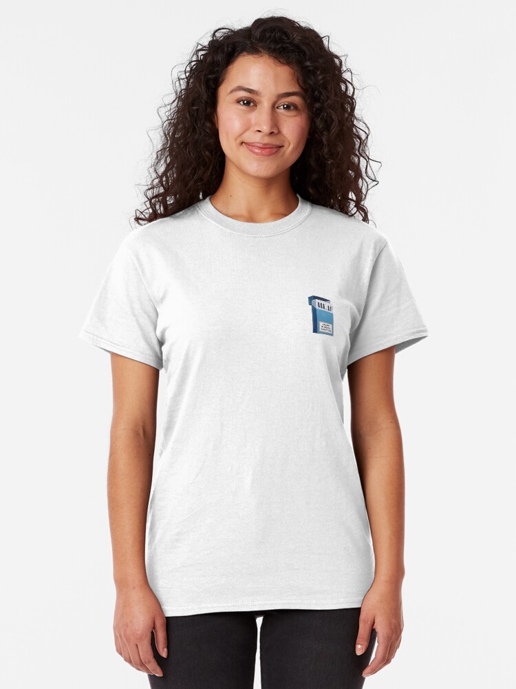 Alternate view of Music Is Addictive Classic T-Shirt