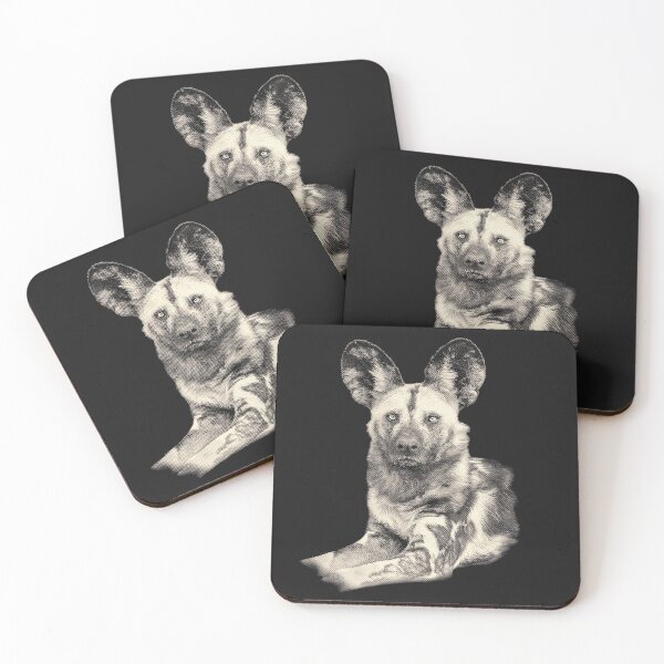 Item preview, Wild Dog Picture in Vintage Sepia designed and sold by Scotch Macaskill.