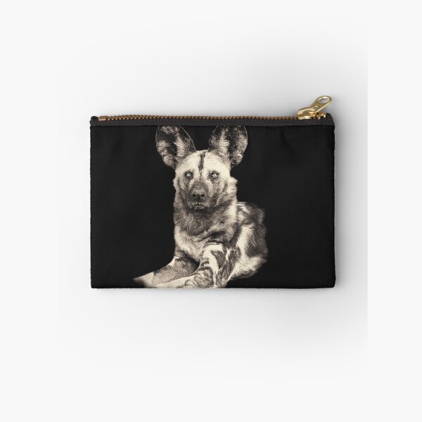 Item preview, Wild Dog Picture in Vintage Sepia designed and sold by Scotch Macaskill.
