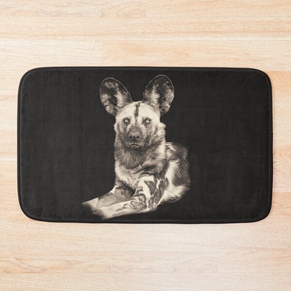 Item preview, Wild Dog Picture in Vintage Sepia designed and sold by Scotch Macaskill.